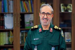 پیکر مطهر شهید والامقام سپهبد شادمانی در فرودگاه همدان تشییع شد  