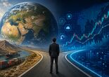 جغرافیا یا فناوری: کدام‌یک مسیر آینده بازار سهام را تعیین می‌کند؟