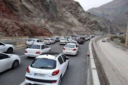 یک‌طرفه شدن جاده چالوس و آزادراه تهران شمال از عصر چهارشنبه