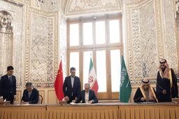 محکومیت صریح تجاوز به ایران در نشست سه‌جانبه تهران