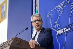 سخنگوی وزارت خارجه: طرح خودمان را داریم