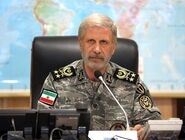 امیر حاتمی: جنگ تمام نشده است؛ پیروزی را باید تثبیت کنیم