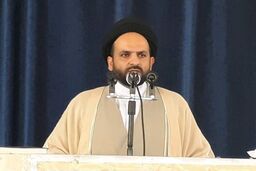 امام جمعه چُرام: به جای خدمت، تابلوی 