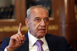 نبیه بری: اولین کسی هستم که برای انتخاب رئیس جمهور عجله دارم