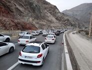 یک‌طرفه‌شدن محور کندوان و آزادراه تهران-شمال