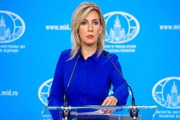 زاخارووا: زلنسکی به سرنوشت هیتلر دچار خواهد شد