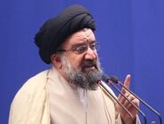 سید احمد خاتمی: اکنون زمان اطاعت است و همه باید بگویند «چشم»
