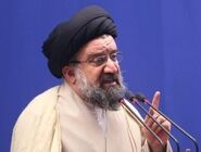 سید احمد خاتمی: ما انقلاب کردیم که تسلیم نشویم