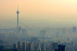 قرمز شدن کمربند جنوبی و غربی تهران

