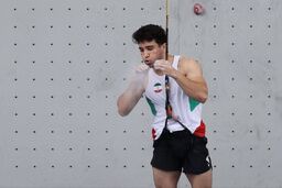 صعود درخشان علیپور به فینال سنگ‌نوردی جام جهانی