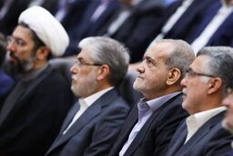 اولین حضور یک رئیس‌جمهور در دانشگاه تربیت مدرس