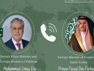 ابراز نگرانی وزرای خارجه پاکستان و عربستان از تحولات منطقه‌ای

