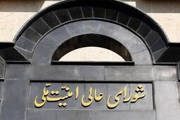 بیانیه شورای عالی امنیت ملی: نظارت دقیق بر فرآیند مذاکرات و اجرای برنامه‌ها خواهیم داشت