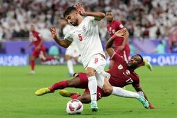 خلاصه دیدار ایران و قطر 
