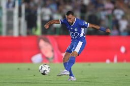 ملی‌پوش استقلال رکورد زد 
