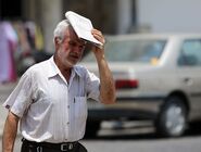 ماندگاری گرمای شدید در ایران