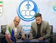 تمدید قرارداد امیر خلیفه‌اصل با استقلال خوزستان

