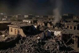 آخرین آمار از کشته‌‌های زلزله افغانستان 