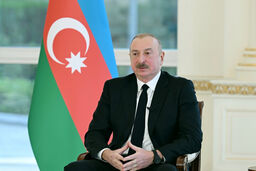 علی‌اف: کریدور زنگه‌زور و اتصال ریلی به ایران در اولویت باکو است