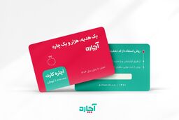 آچاره از کارت هدیه سازمانی خود رونمایی کرد/ یک هدیه و هزار و یک چاره