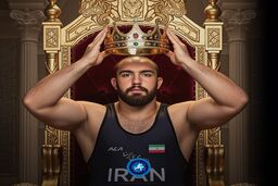 زارع غرش کرد؛ سومین طلای جهان بر گردن غول ایرانی