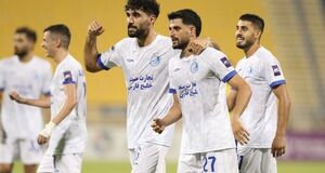 خلاصه بازی استقلال مقابل الغرافه

