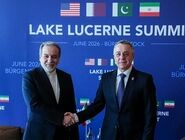 دیدار وزیران خارجه ایران و سوئیس در بورگن‌اشتوک