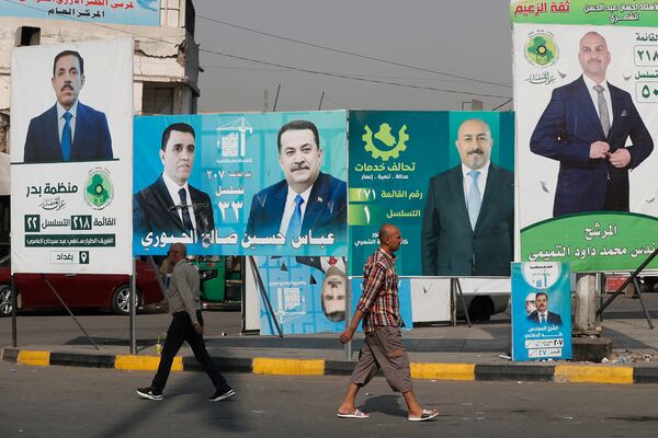 پیروزی لیست نخست‌وزیر/ انتخابات پارلمانی عراق با پیشتازی السودانی و حامیانش همراه شده است