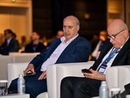 حضور مهدی تاج در نخستین روز کنفرانس فوتبال آسیا