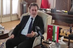 سفیر ترکیه در ایران: روابط فلسفی و فرهنگی دو کشور ریشه‌دار و عمیق است
