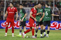 خلاصه دیدار خیبر خرم‌ آباد و پرسپولیس
