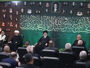 علم‌الهدی در دیدار با رئیس ائتلاف فتح: گسترش جبهه مقاومت، مسیر تحقق آرمان‌های گام دوم انقلاب است
