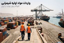 واردات مواد اولیه شیمیایی؛ گلوگاه پنهان تولید در ایران