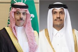 رایزنی وزیران خارجه عربستان قطر و ترکیه درباره تحولات منطقه