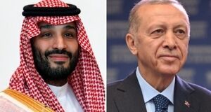 تحولات منطقه و غزه محور گفت‌وگوی اردوغان و ولیعهد عربستان