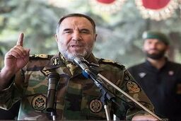 فرمانده نیروی زمینی ارتش: دستان‌مان واقعاً روی ماشه است