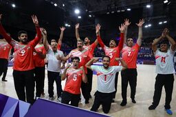 غلبه مقتدرانه والیبال نشسته ایران بر بوسنی در مسابقات جهانی

