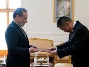 چهار دیدار دیپلماتیک عراقچی در وزارت امور خارجه