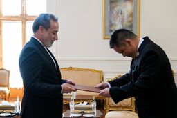 چهار دیدار دیپلماتیک عراقچی در وزارت امور خارجه