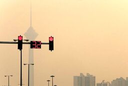 تهران چهارمین شهر آلوده دنیا
