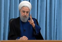 روایت روحانی از پرونده هسته‌ای ایران+فیلم
