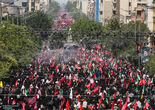 تصاویر منتخب از مراسم تشییع پیکر رهبر شهید انقلاب 