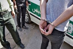 بازداشت عامل حمله به مأموران انتظامی در آستانه اشرفیه


