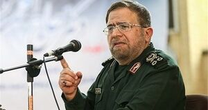 سرلشکر ایزدی: توان موشکی، پهپادی و پدافندی ایران در حال تقویت است