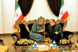رایزنی وزیر امور خارجه با همتای پاکستانی در مشهد