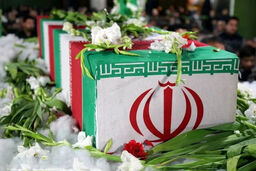 عروس تریلی‌سوار تهران عزادار شهدای کوهستک شد + ویدیو