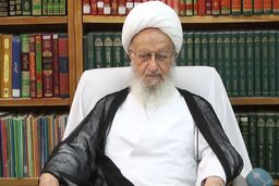 مکارم شیرازی: استغفار، راهکار مؤثر برای رفع خشکسالی است 