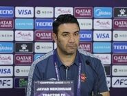 حمله تند نکونام به تصمیم جنجالی آسیا علیه ایران