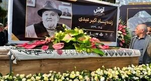اکبر عبدی در شبکه‌های اجتماعی بیش از تقوایی و بیضایی دیده شد