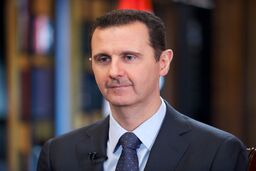 بشار اسد: تروریست‌ها را با کمک دوستان‌مان نابود می‌کنیم